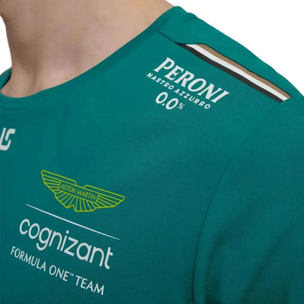 AMF1 2023 Official Lance Stroll T-Shirt