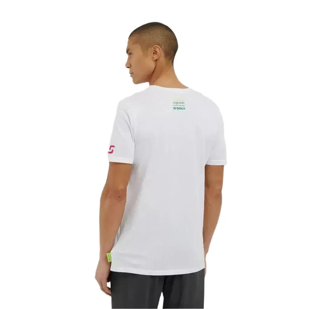 AMF1 Lance Stroll Limited Edition T-Shirt - White