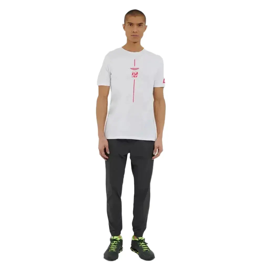 AMF1 Lance Stroll Limited Edition T-Shirt - White