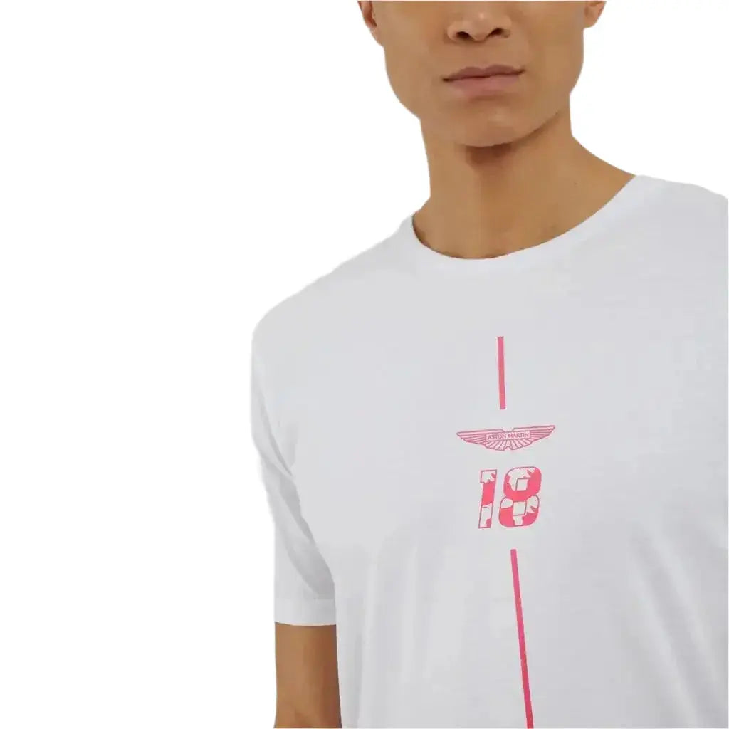 AMF1 Lance Stroll Limited Edition T-Shirt - White