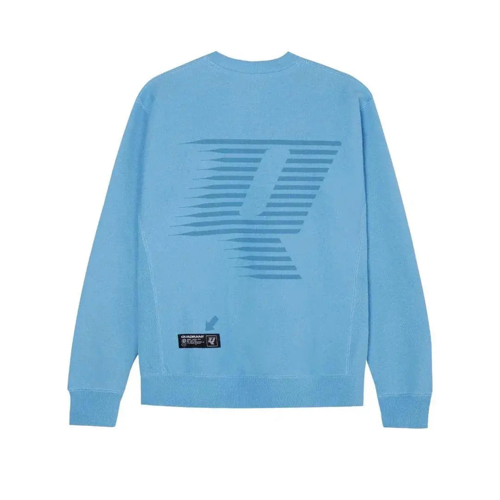 Aquatic Blue Speedco Crew Neck - Comfortable Casual Wear