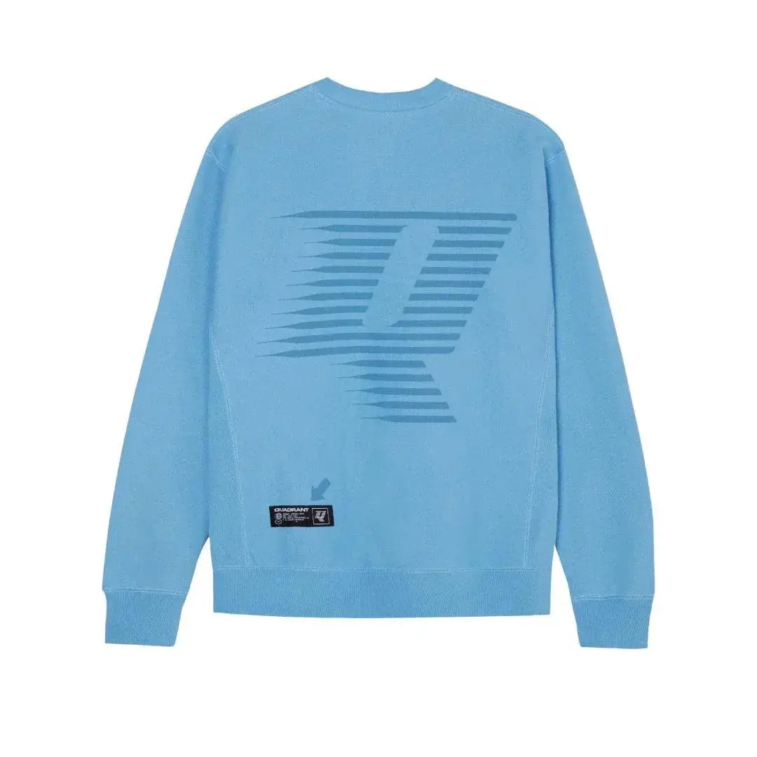 Aquatic Blue Speedco Crew Neck - Comfortable Casual Wear