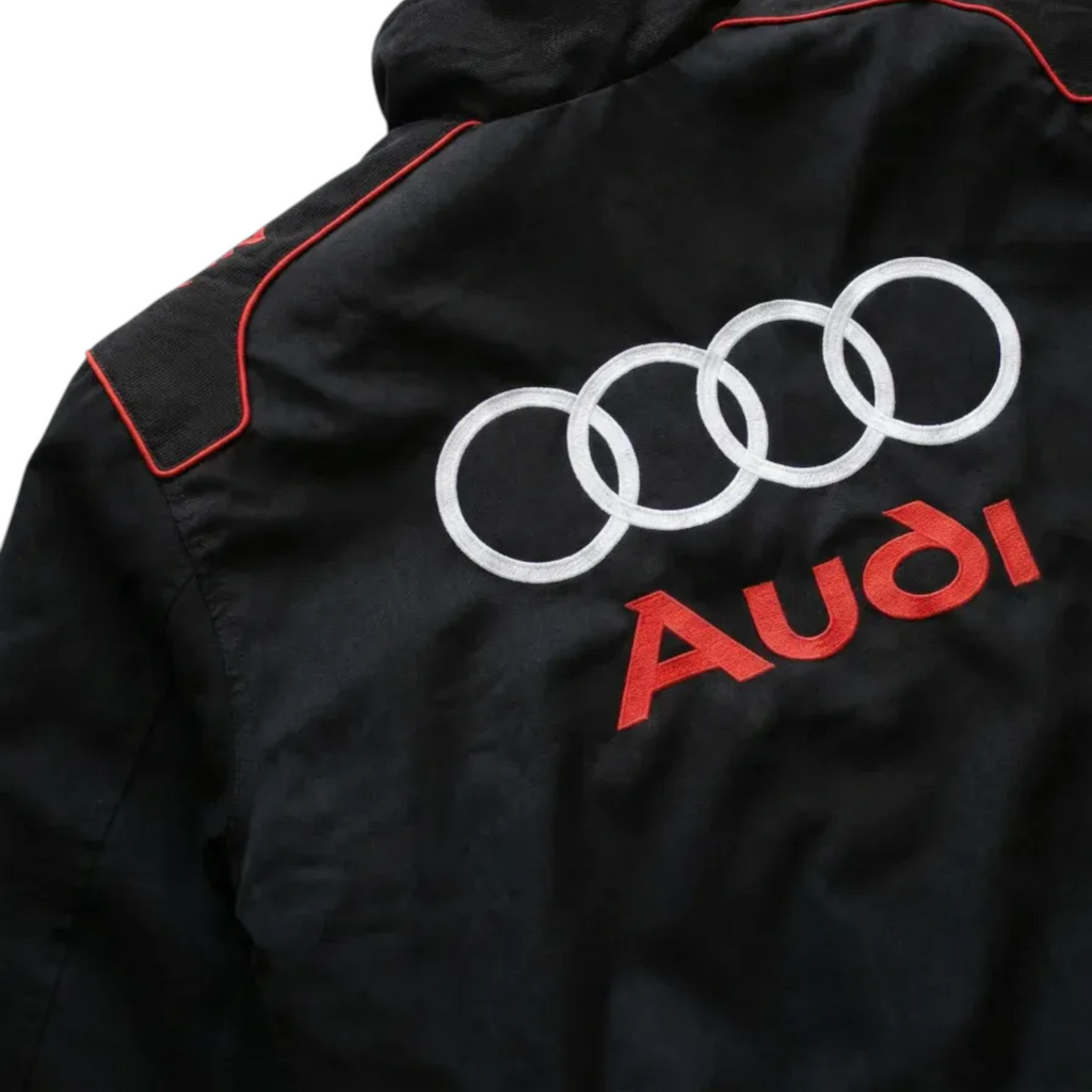 Audi Racing Embroidered Jacket – GT Style Motorsport Replica Jacket