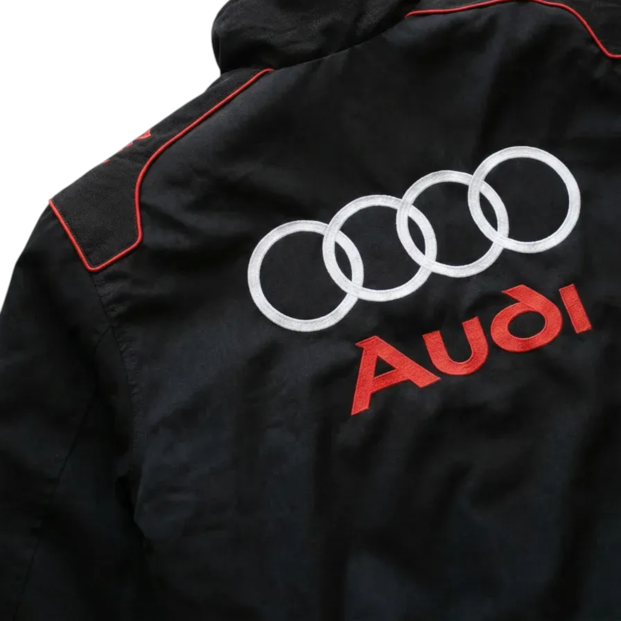 Audi Racing Embroidered Jacket – GT Style Motorsport Replica Jacket