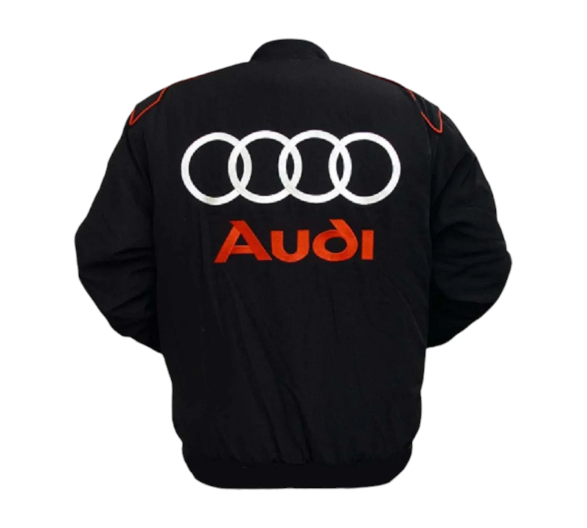 Audi Sport Racing Vintage Jacket Black – Embroidered Motorsport