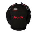 Audi TT Racing Jacket Vintage Black – Embroidered Bomber Jacket