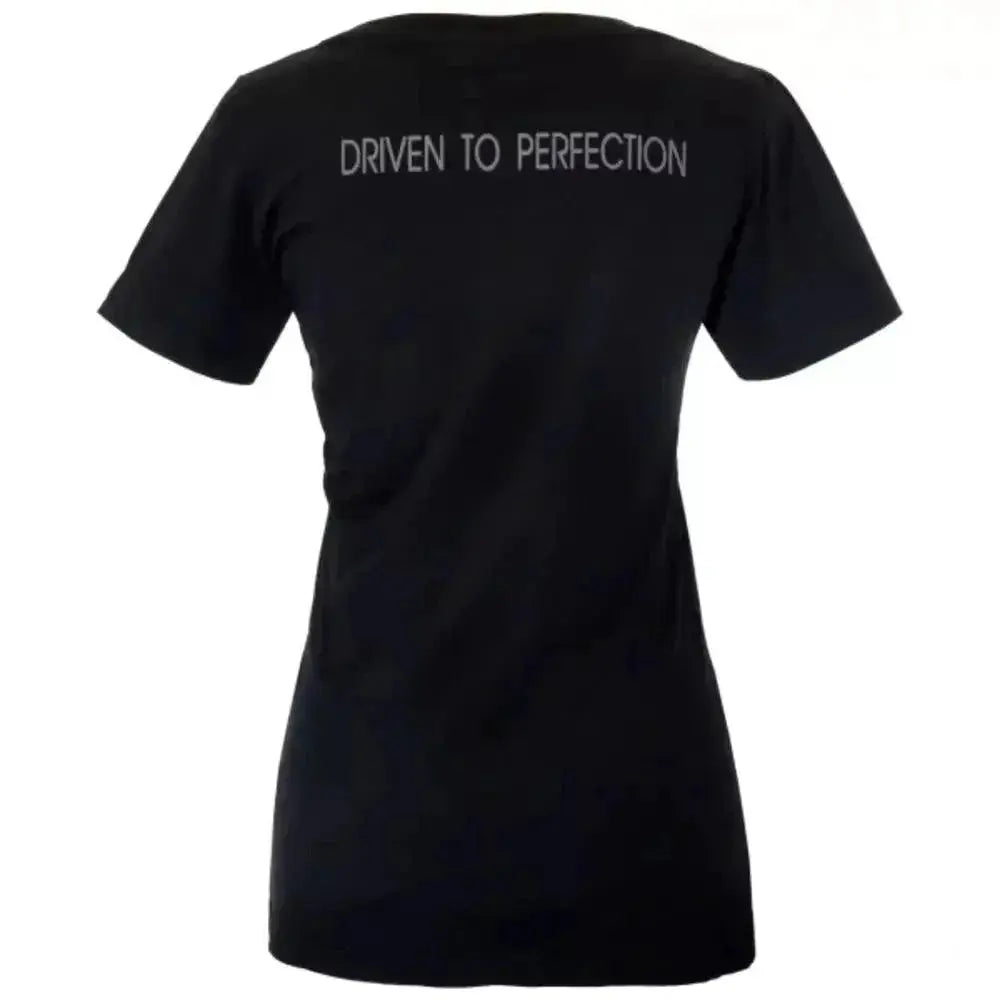 Ayrton Senna Ladies T-Shirt Senna Black