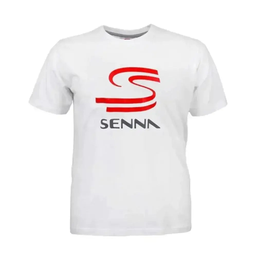 Ayrton Senna T-Shirt Senna Kids White
