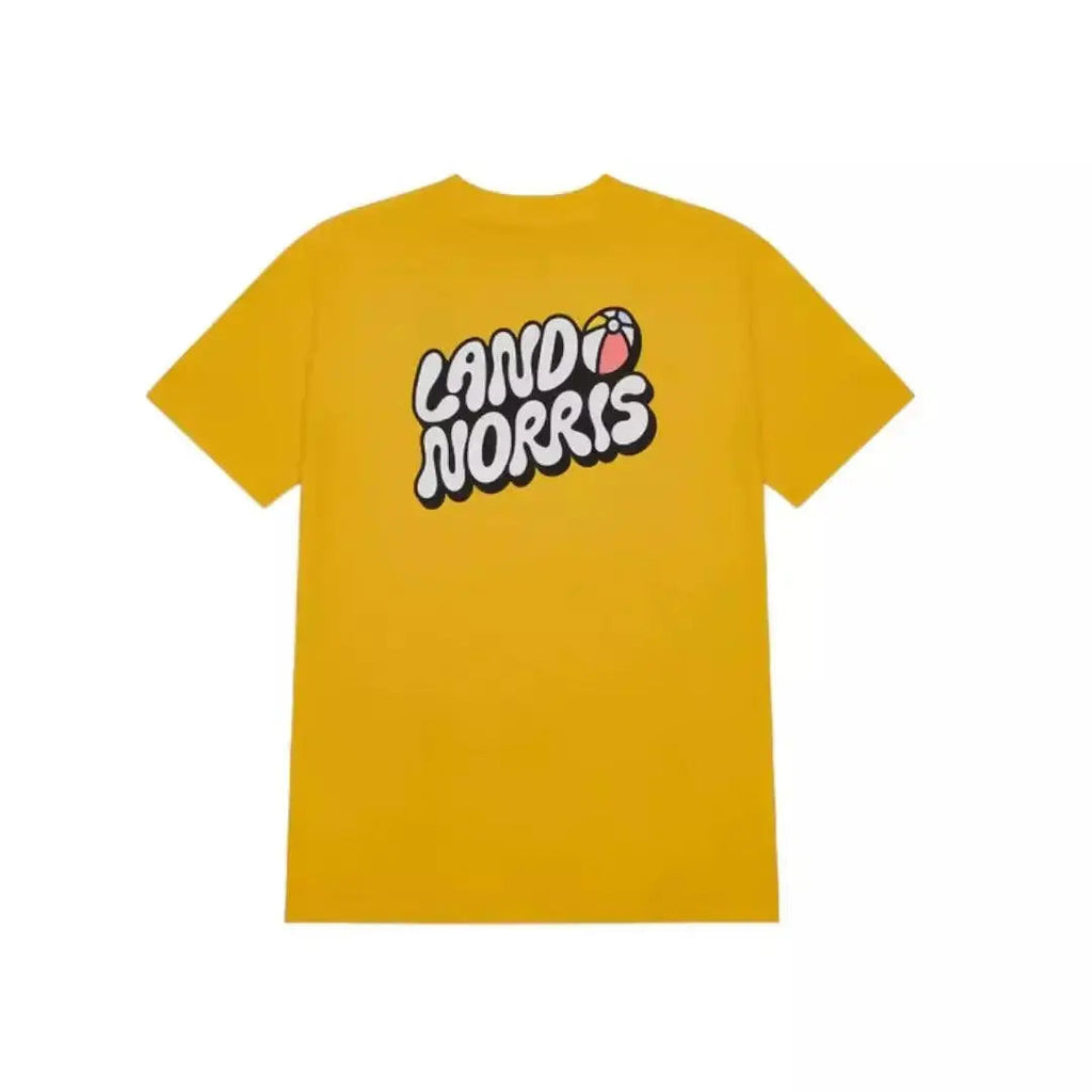 BEACHBALL YELLOW TEE