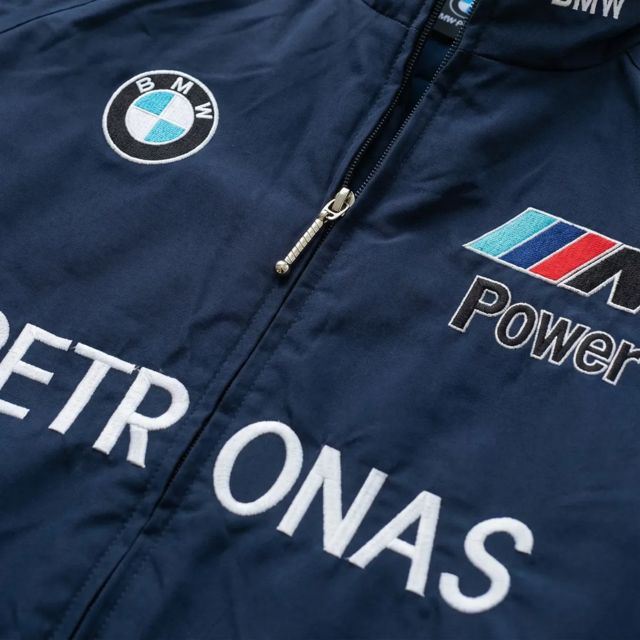 BMW Racing Embroidered Jacket – GT Style Motorsport Replica Jacket