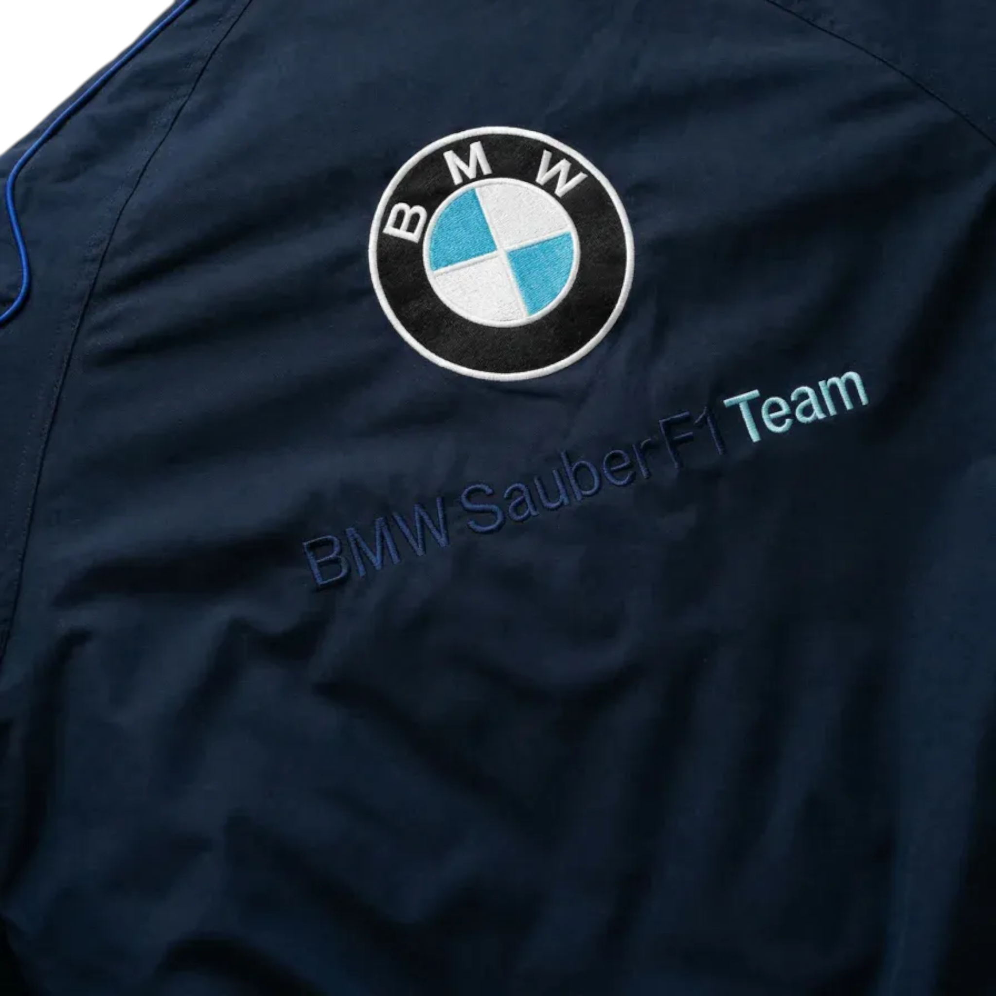 BMW Racing Embroidered Jacket – GT Style Motorsport Replica Jacket