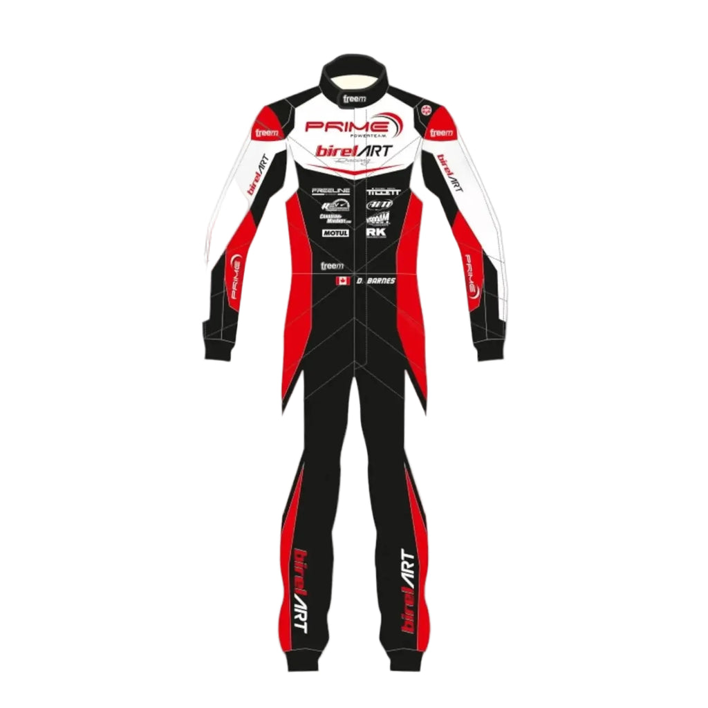 Birel Art 2021 Custom Race Suit