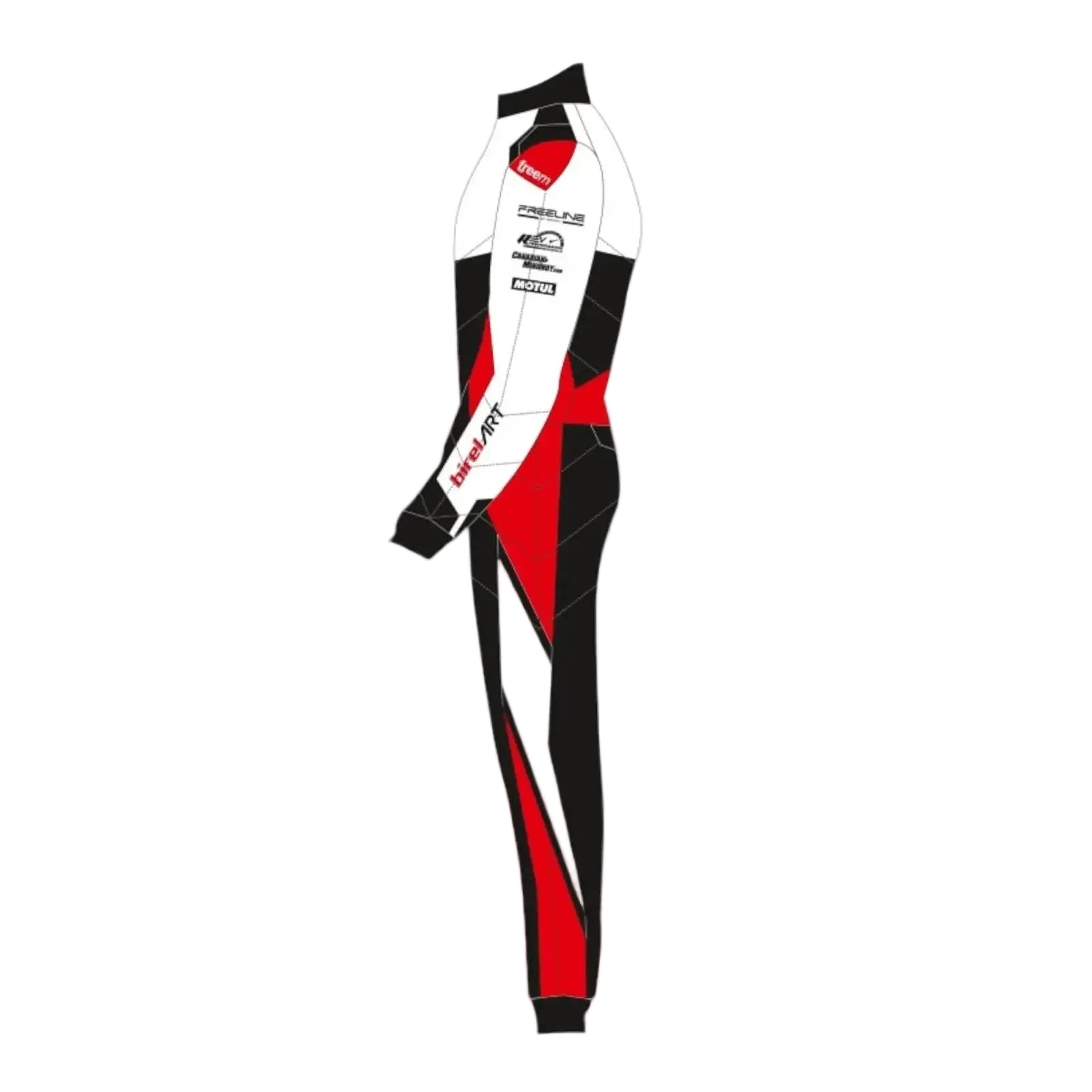 Birel Art 2021 Custom Race Suit
