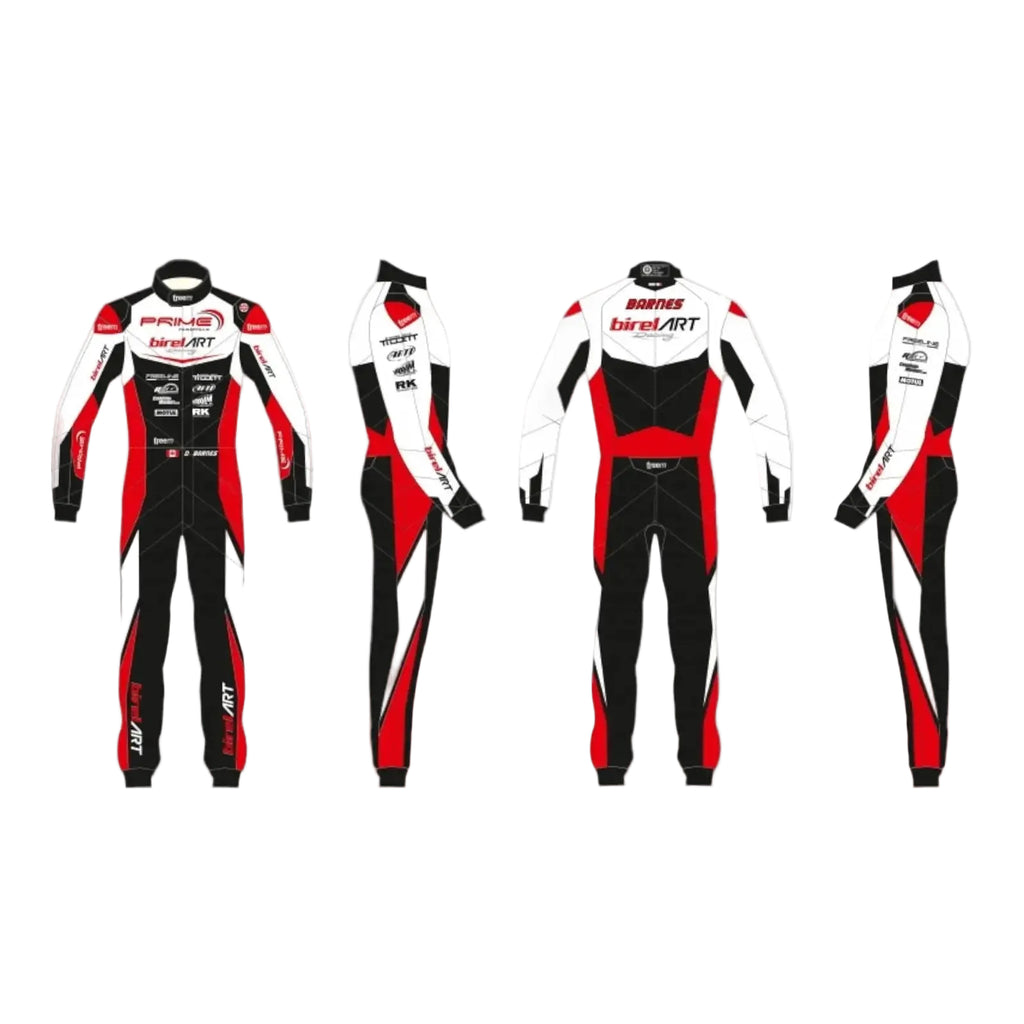 Birel Art 2021 Custom Race Suit