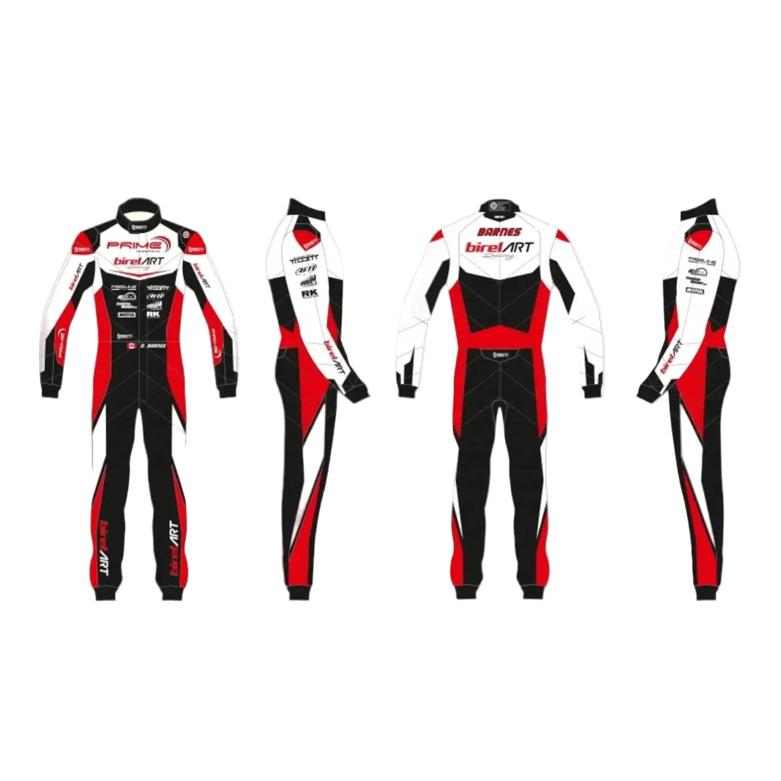 Birel Art 2021 Custom Race Suit