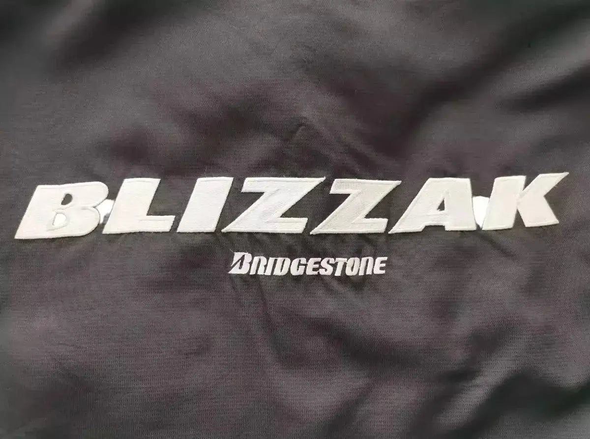 Bridgestone Blizzak Embroidered Windbreaker Jacket - Speedxcrafts