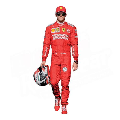 Charles Leclerc 2019 Ferrari F1 Race Suit
