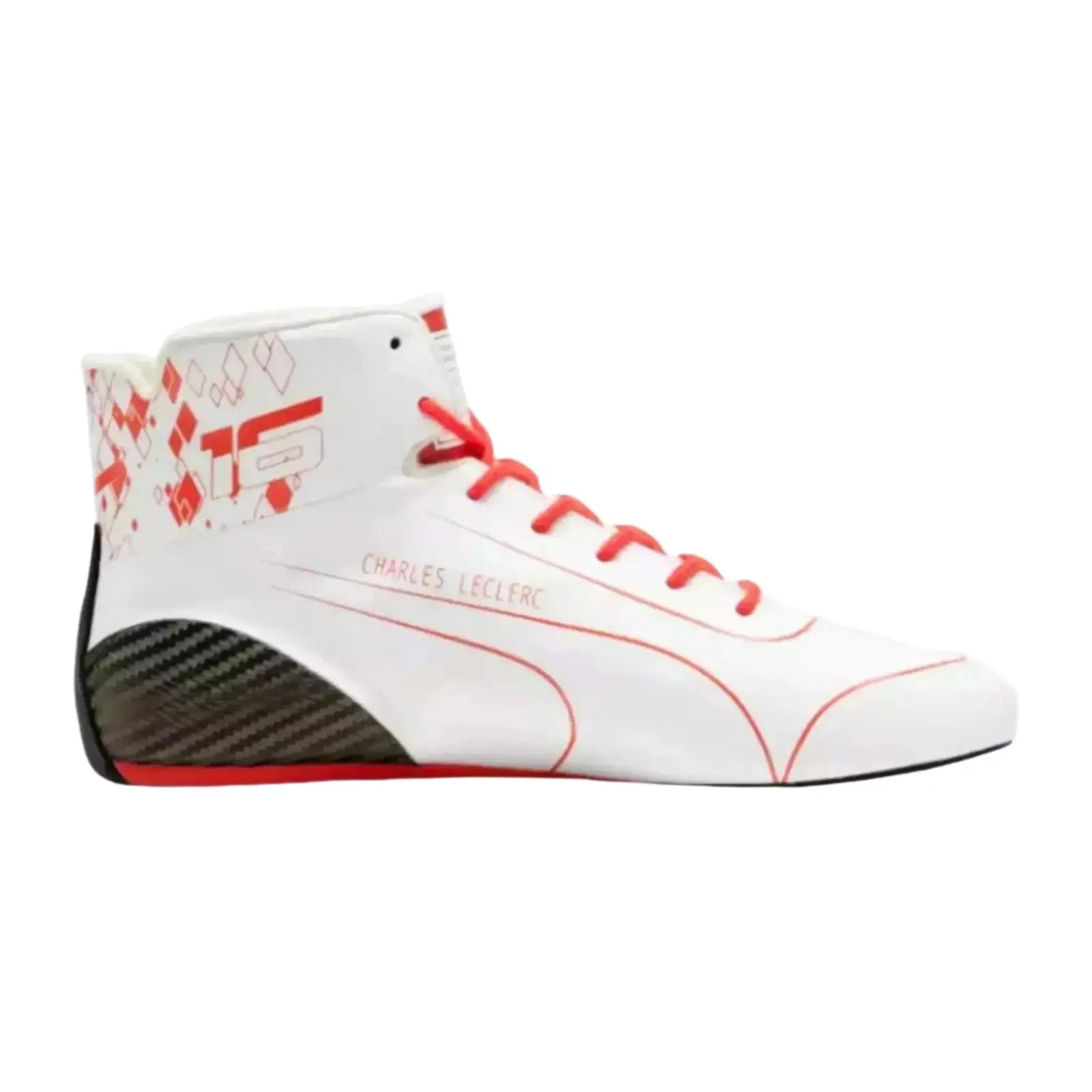 Charles Leclerc 2023 Monaco Grand Prix Racing Boots for Performance