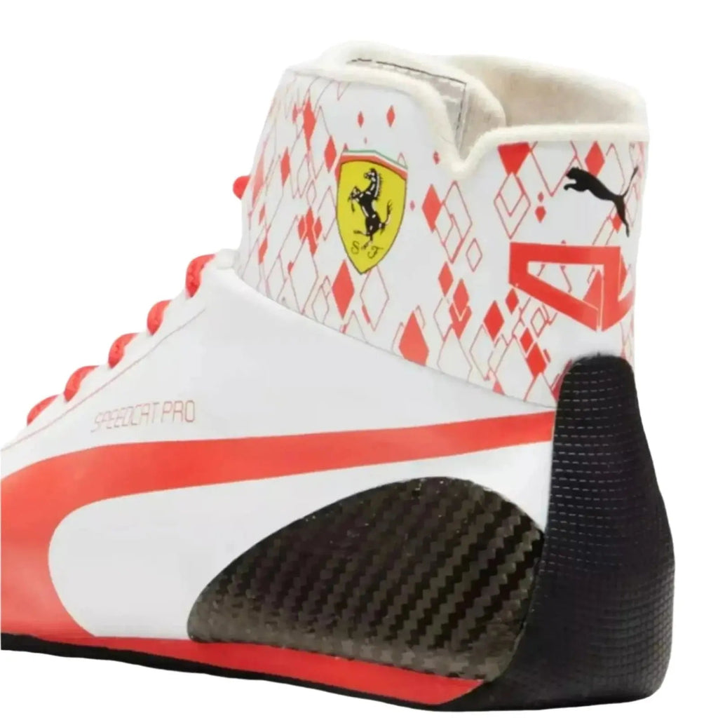 Charles Leclerc 2023 Monaco Grand Prix Racing Boots for Performance