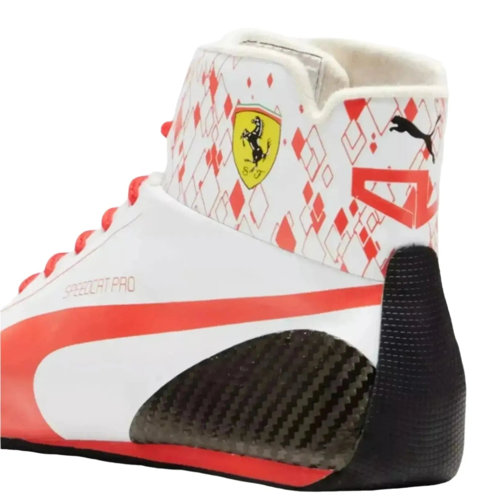 Charles Leclerc 2023 Monaco Grand Prix Racing Boots for Performance
