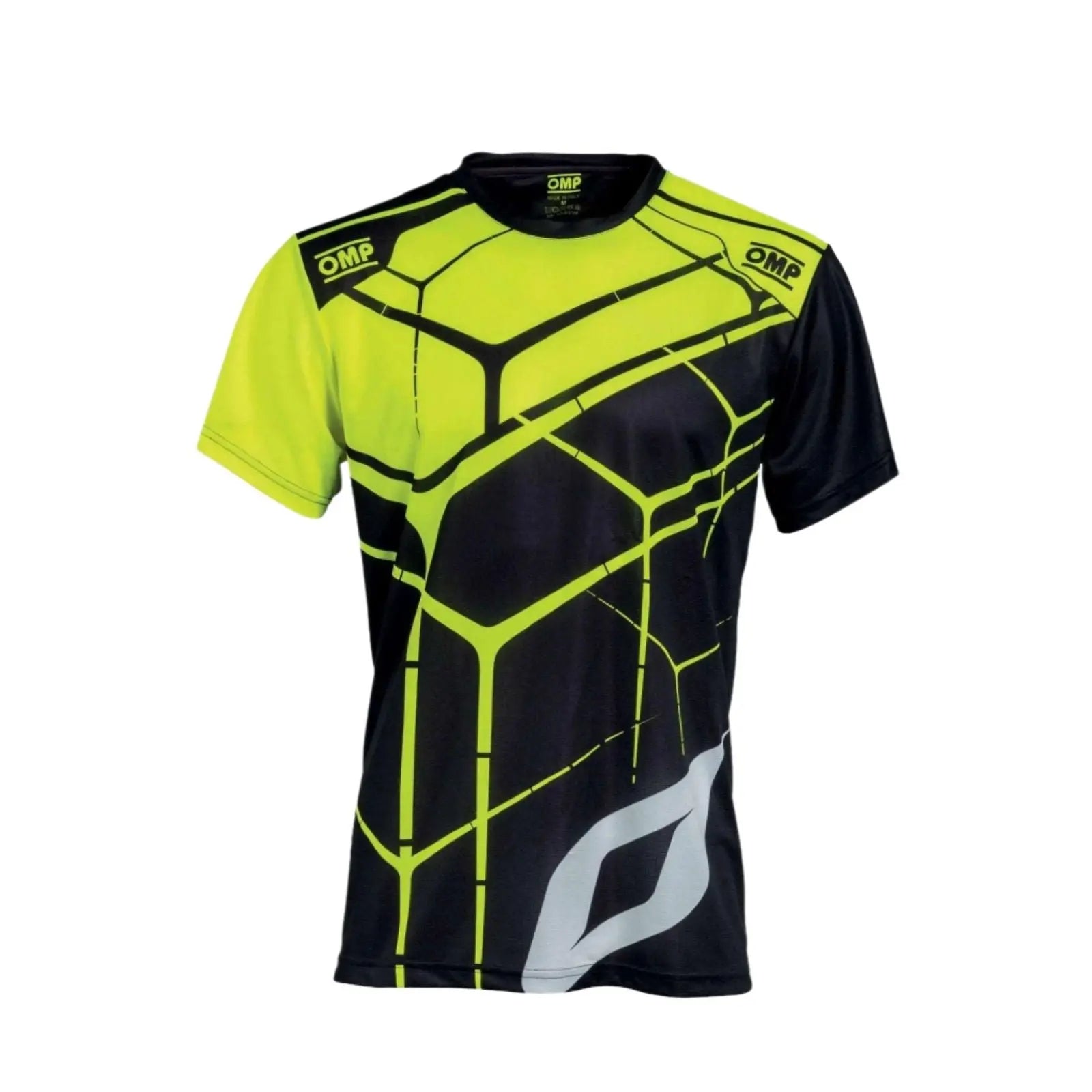 Crew neck polyester t-shirt Comfortable