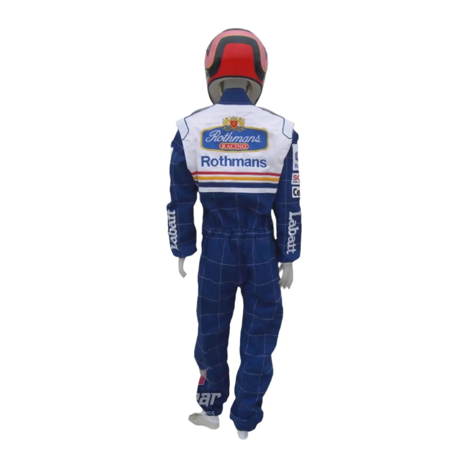 Damon Hill 1997  Williams F1 Embroidered Racing Suit