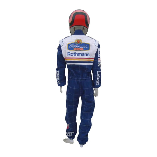 Damon Hill 1997  Williams F1 Embroidered Racing Suit