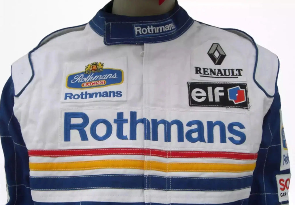 Damon Hill 1997  Williams F1 Embroidered Racing Suit