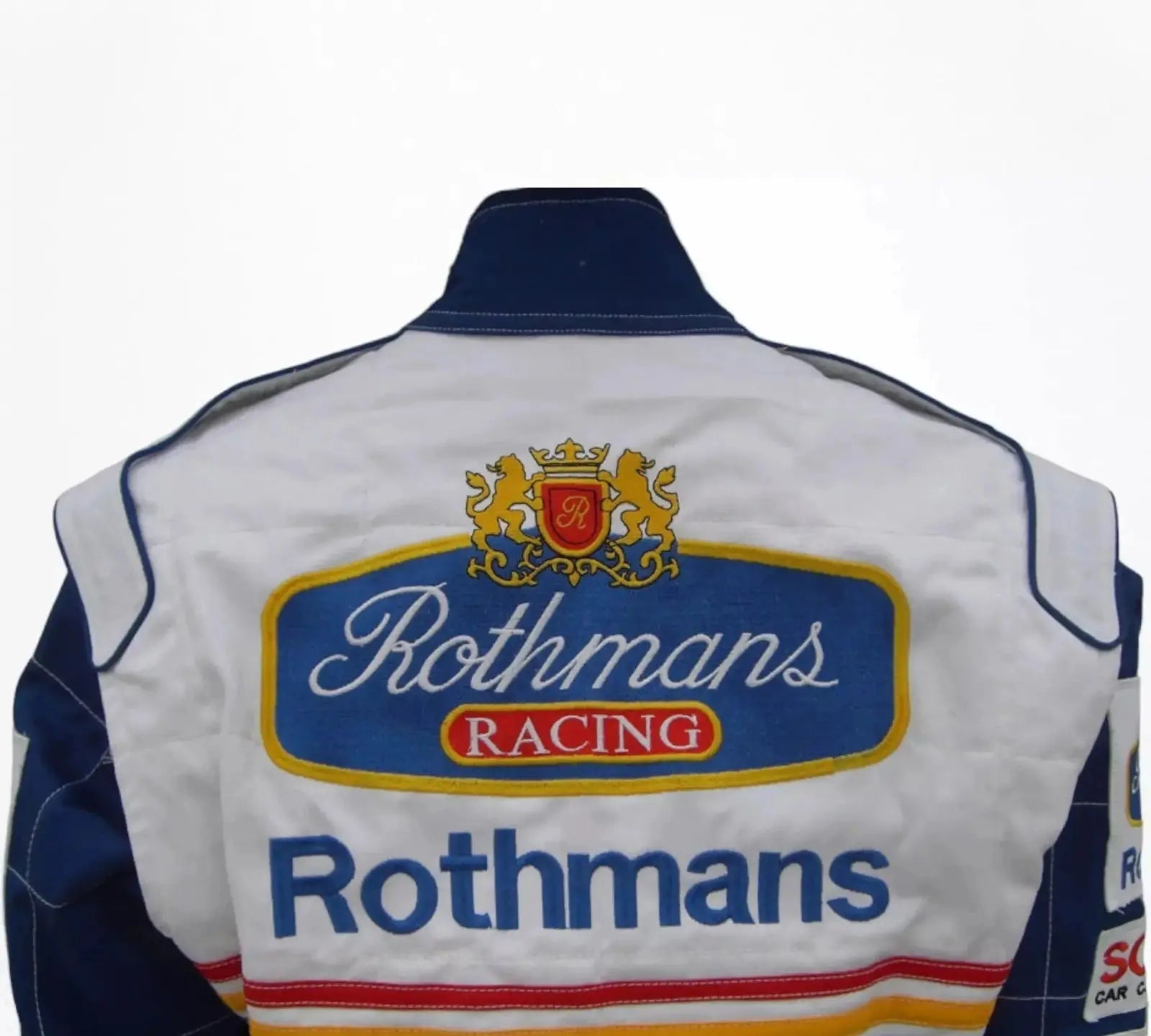 Damon Hill 1997  Williams F1 Embroidered Racing Suit