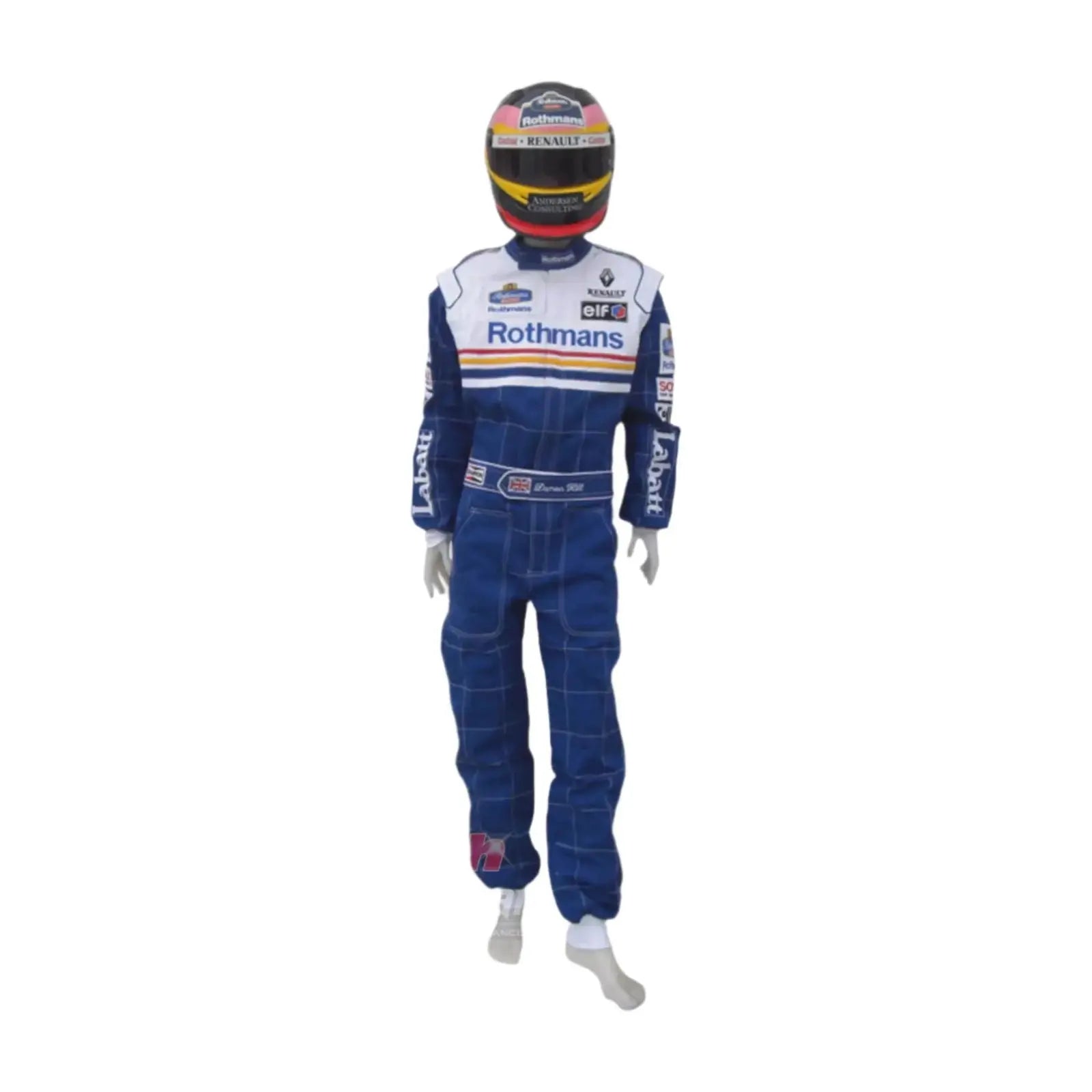 Damon Hill 1997  Williams F1 Embroidered Racing Suit