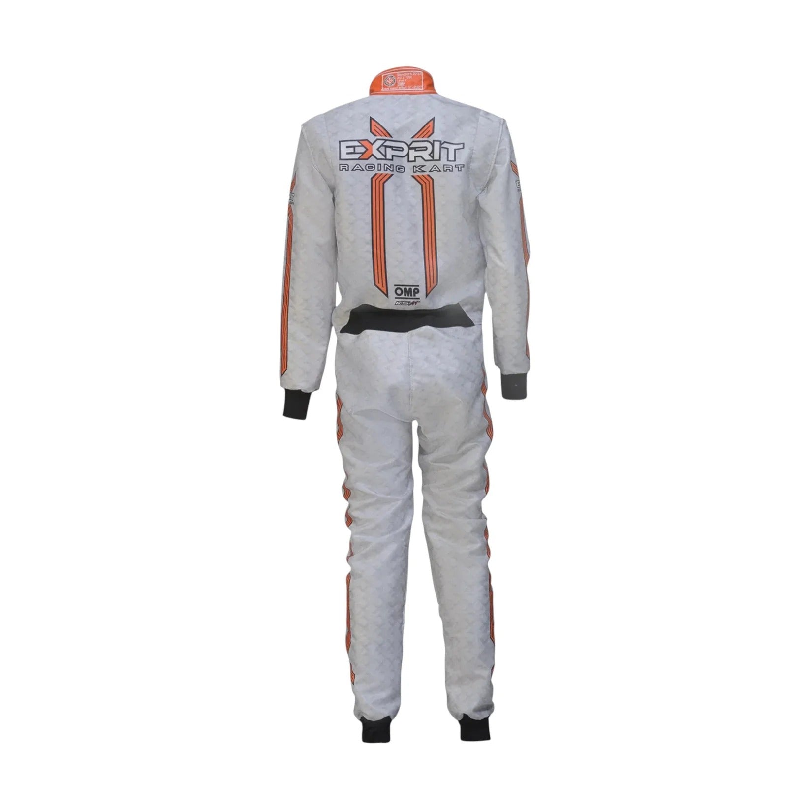 Exprit Driver Overall OMP 2022 – Professional Kart Racing Suit Replica