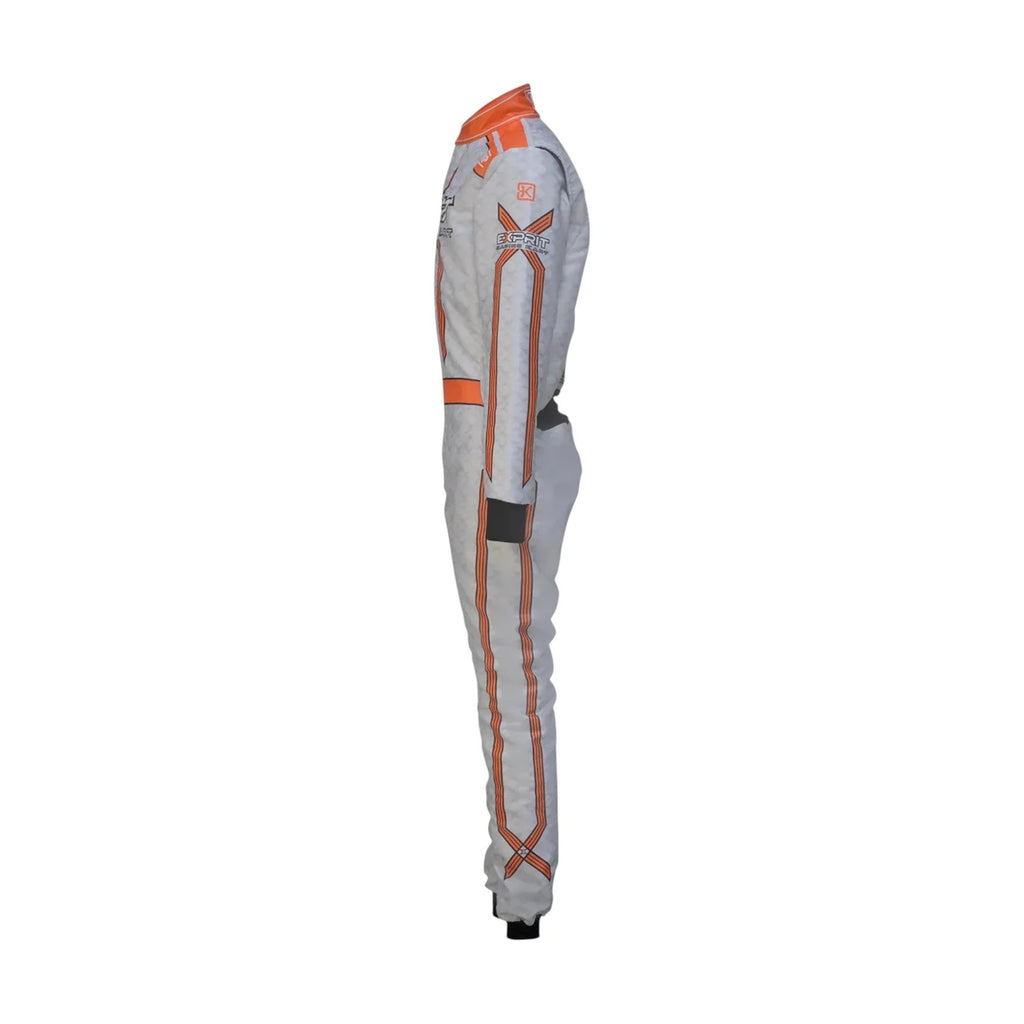 Exprit Driver Overall OMP 2022 – Professional Kart Racing Suit Replica