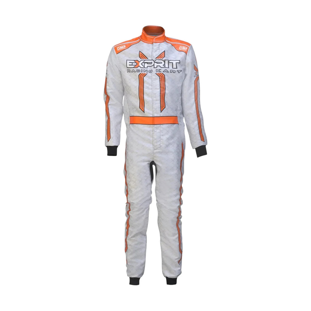 Exprit Driver Overall OMP 2022 – Professional Kart Racing Suit Replica