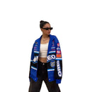 F1 Biker Racing Streetwear Embroidered Bomber Jacket