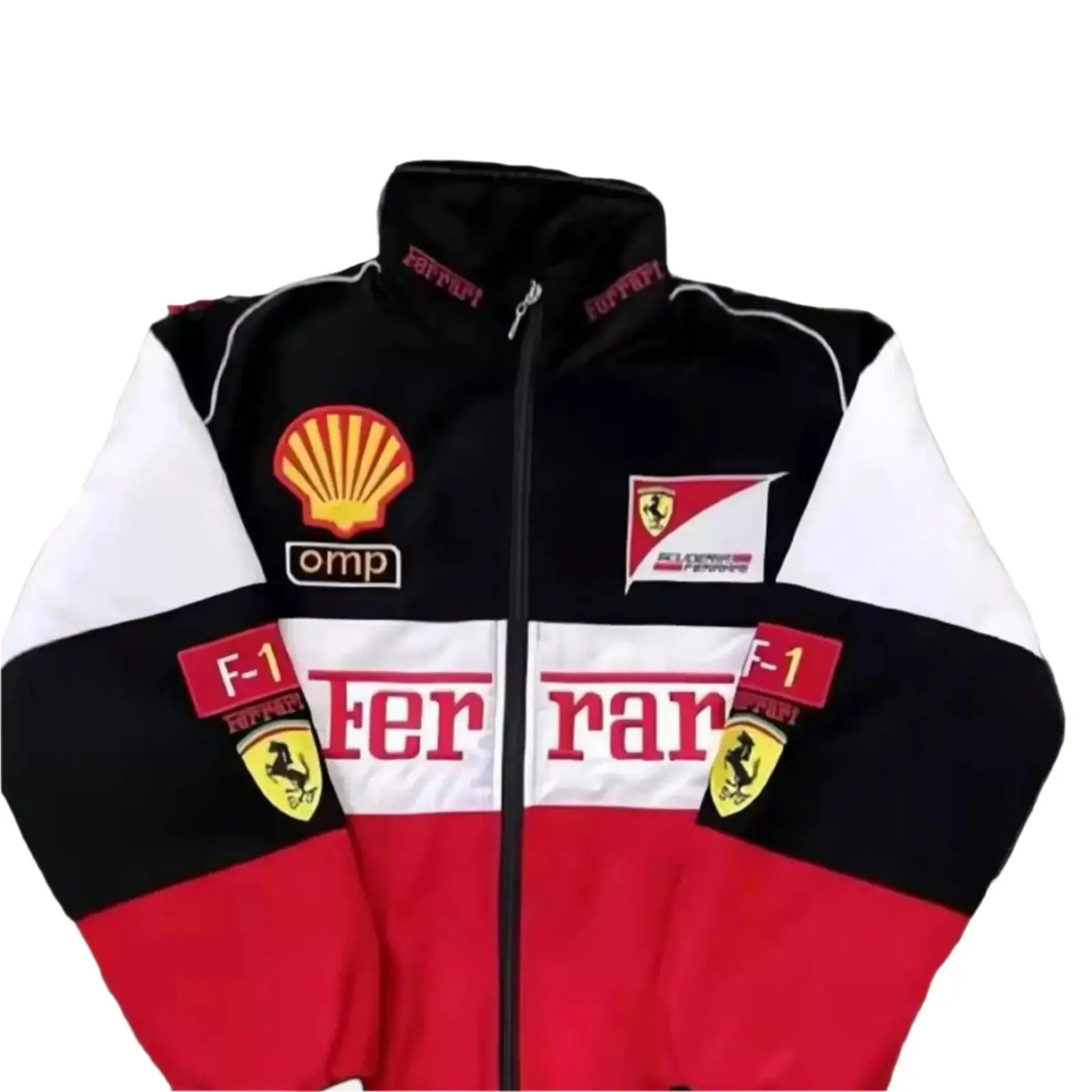 Ferrari F1 Embroidered Jacket / Printed