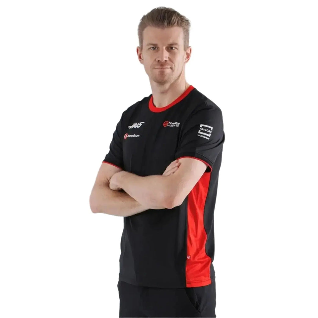 Fitted T-shirt Haas F1 Team 