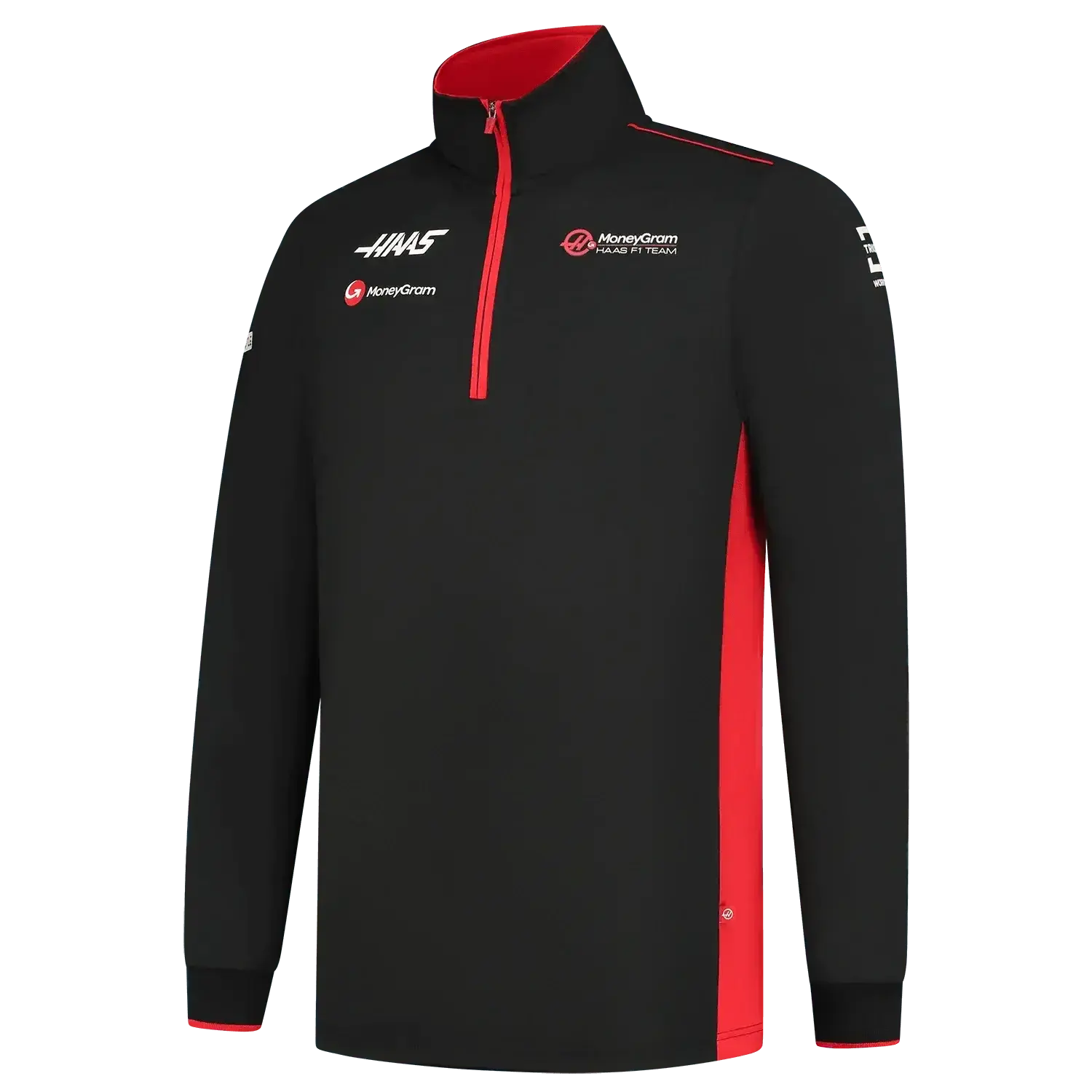Fitted Zip Sweater / Haas F1 Team