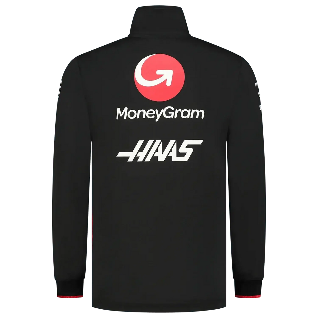 Fitted Zip Sweater / Haas F1 Team