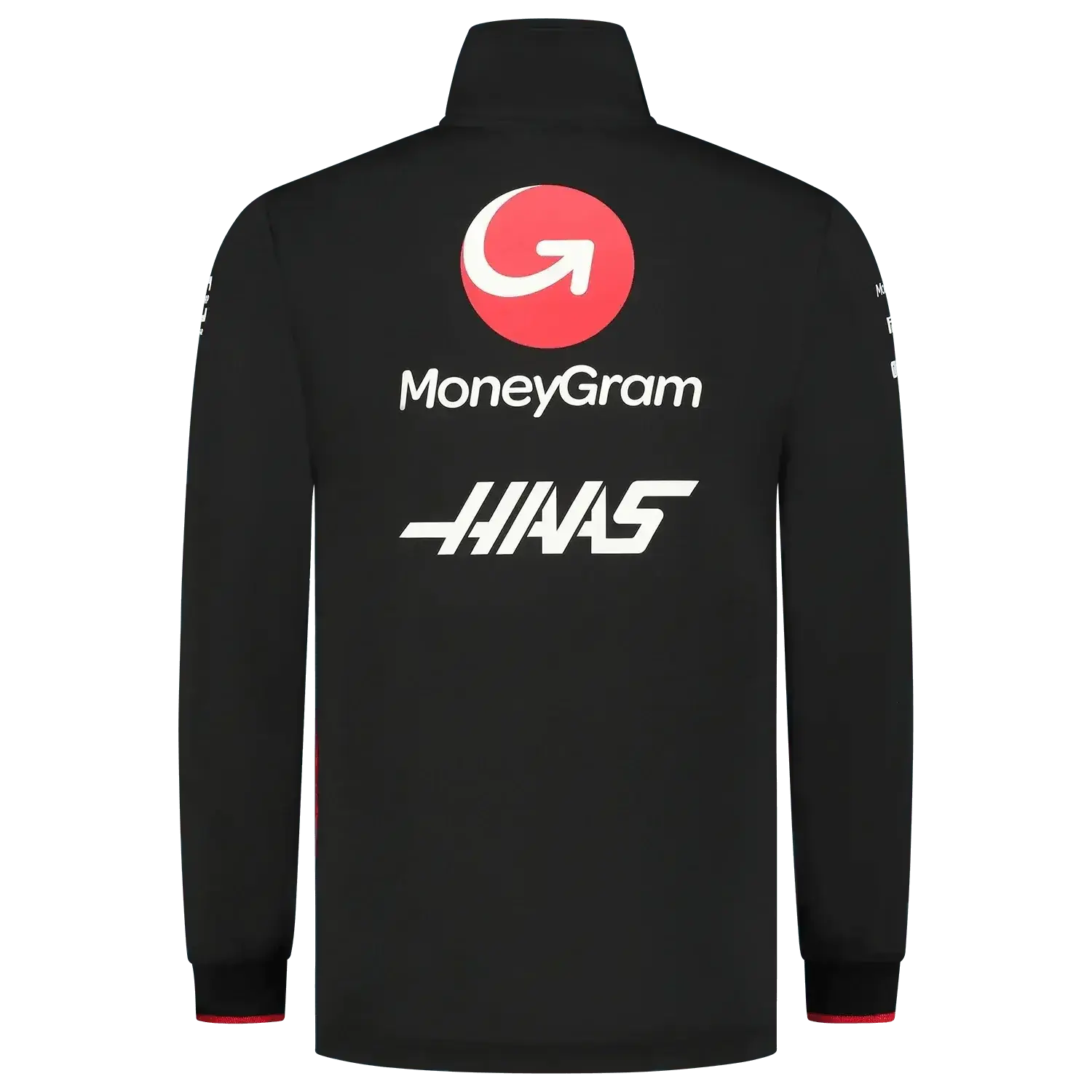 Fitted Zip Sweater / Haas F1 Team