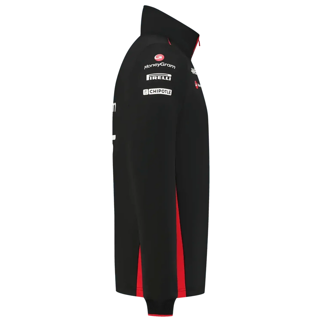 Fitted Zip Sweater / Haas F1 Team