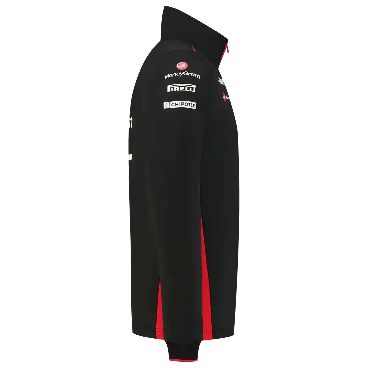 Fitted Zip Sweater / Haas F1 Team