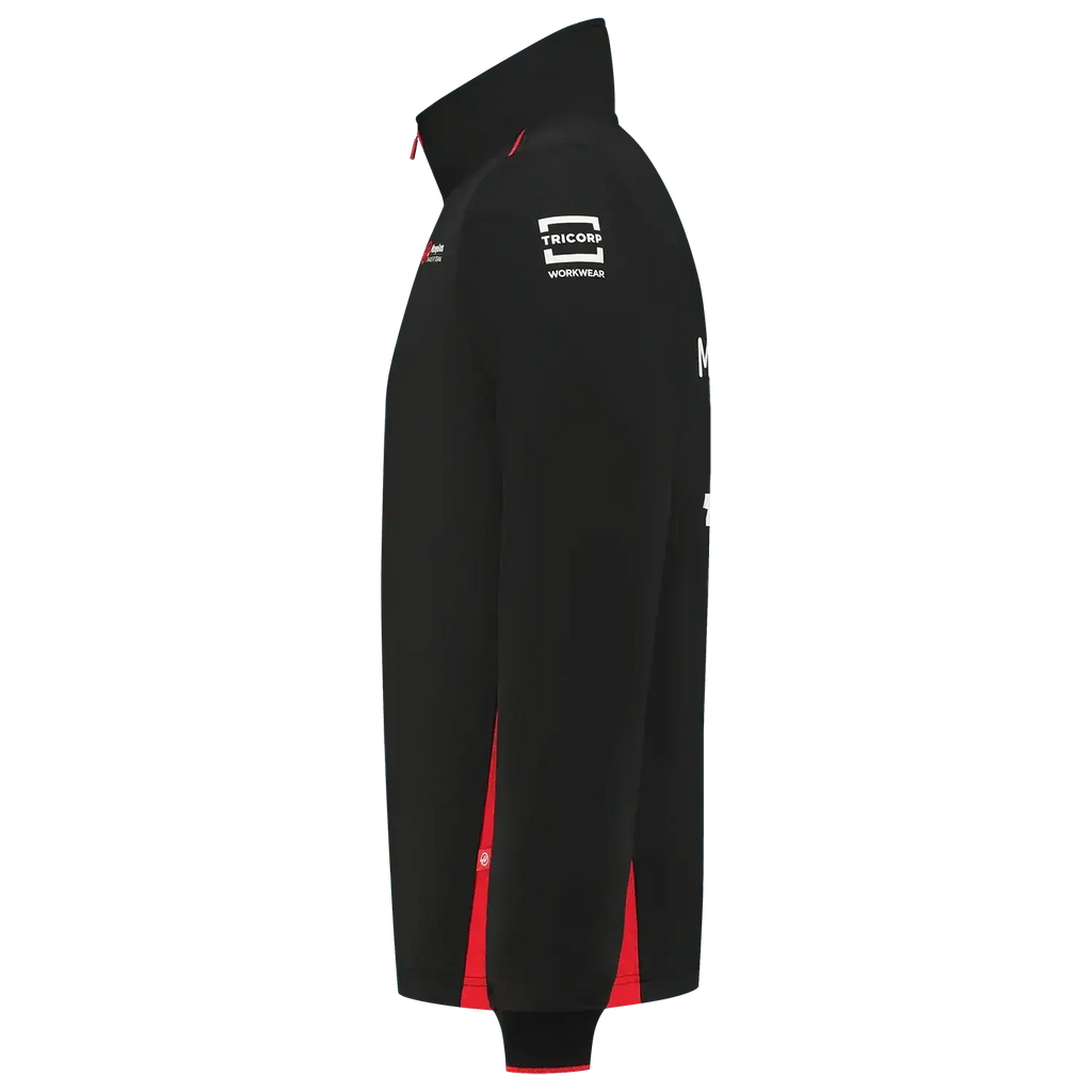 Fitted Zip Sweater / Haas F1 Team
