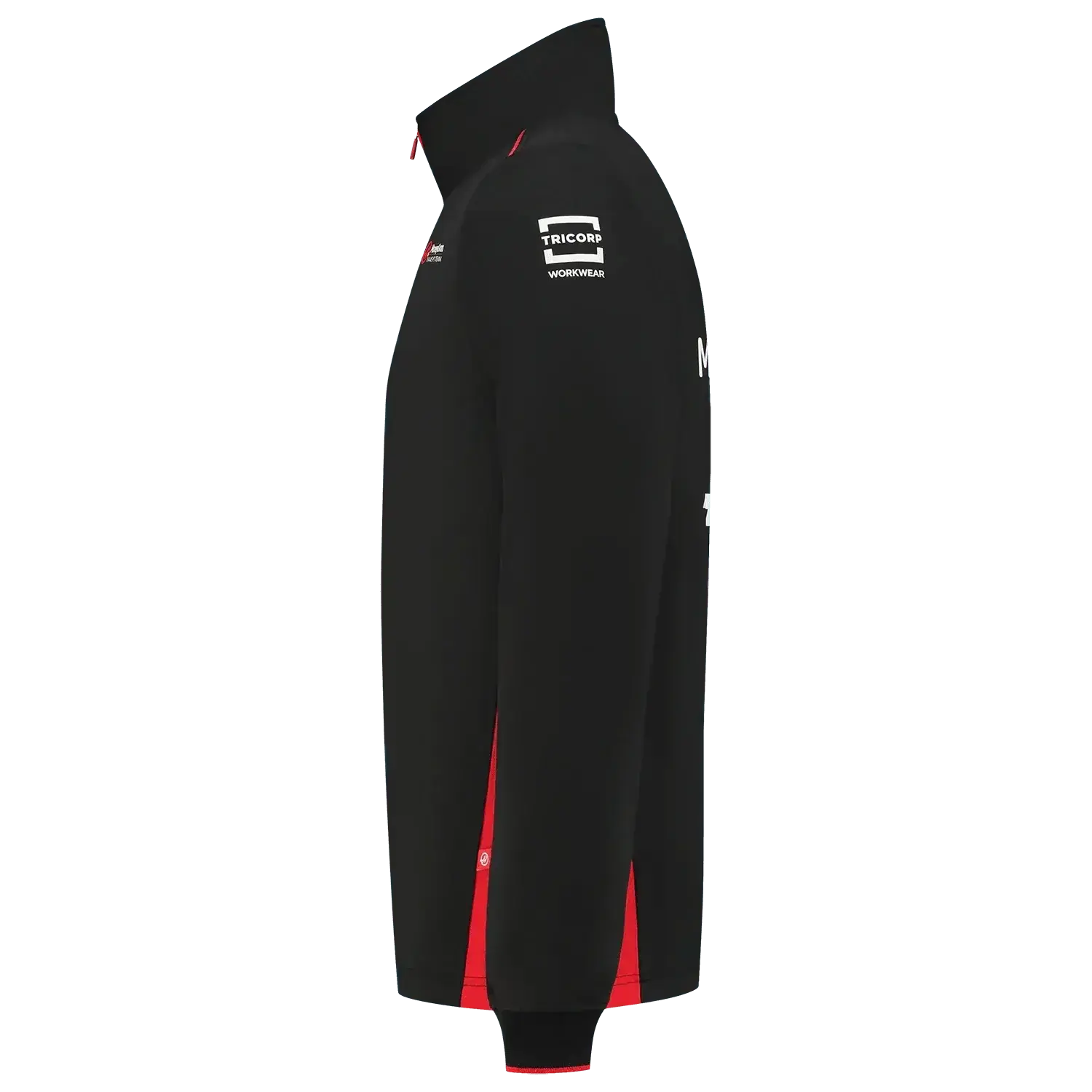 Fitted Zip Sweater / Haas F1 Team