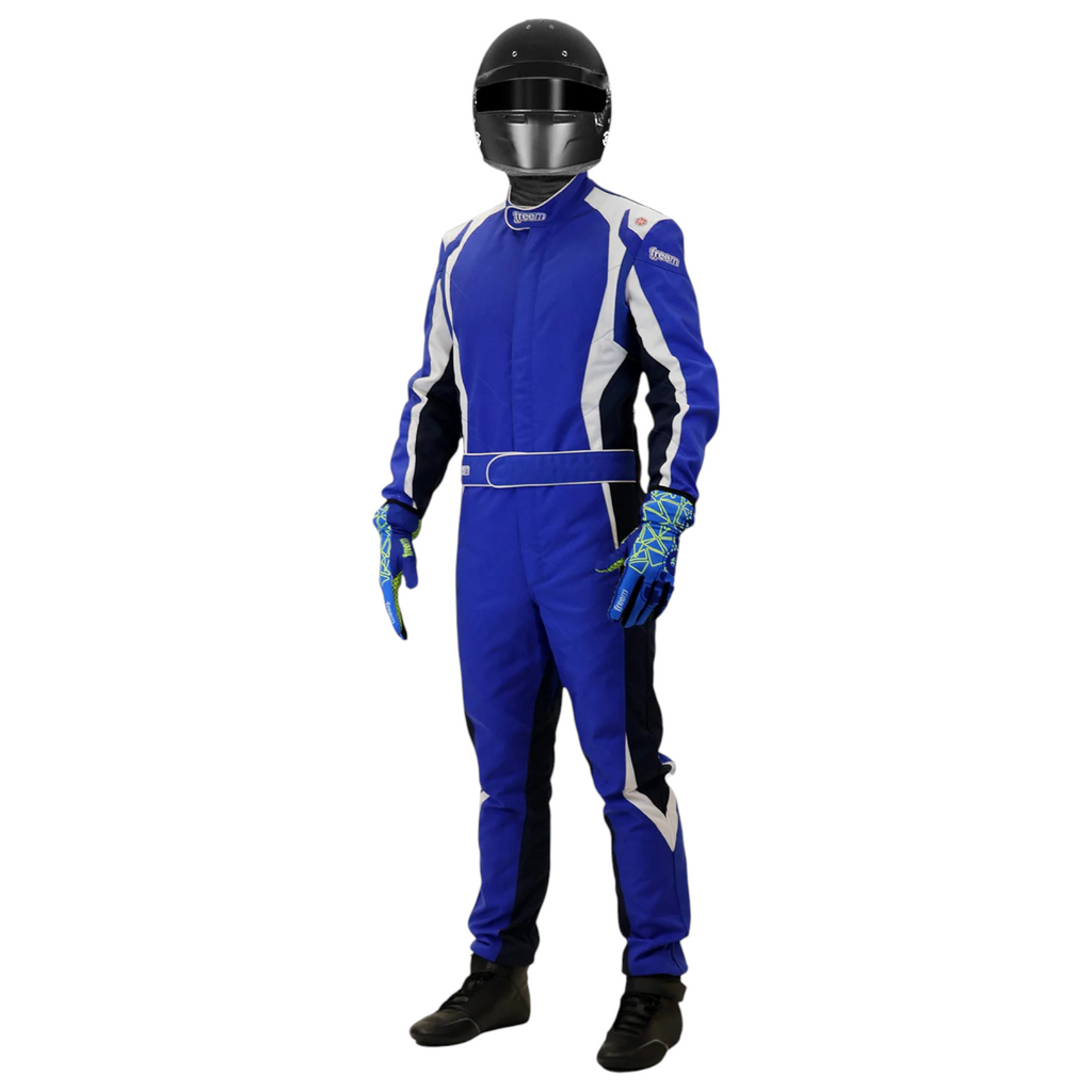 Freem K19 Apex 3 Karting Suit – Professional Kart Racing Blue Suit