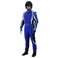Freem K19 Apex 3 Karting Suit – Professional Kart Racing Blue Suit
