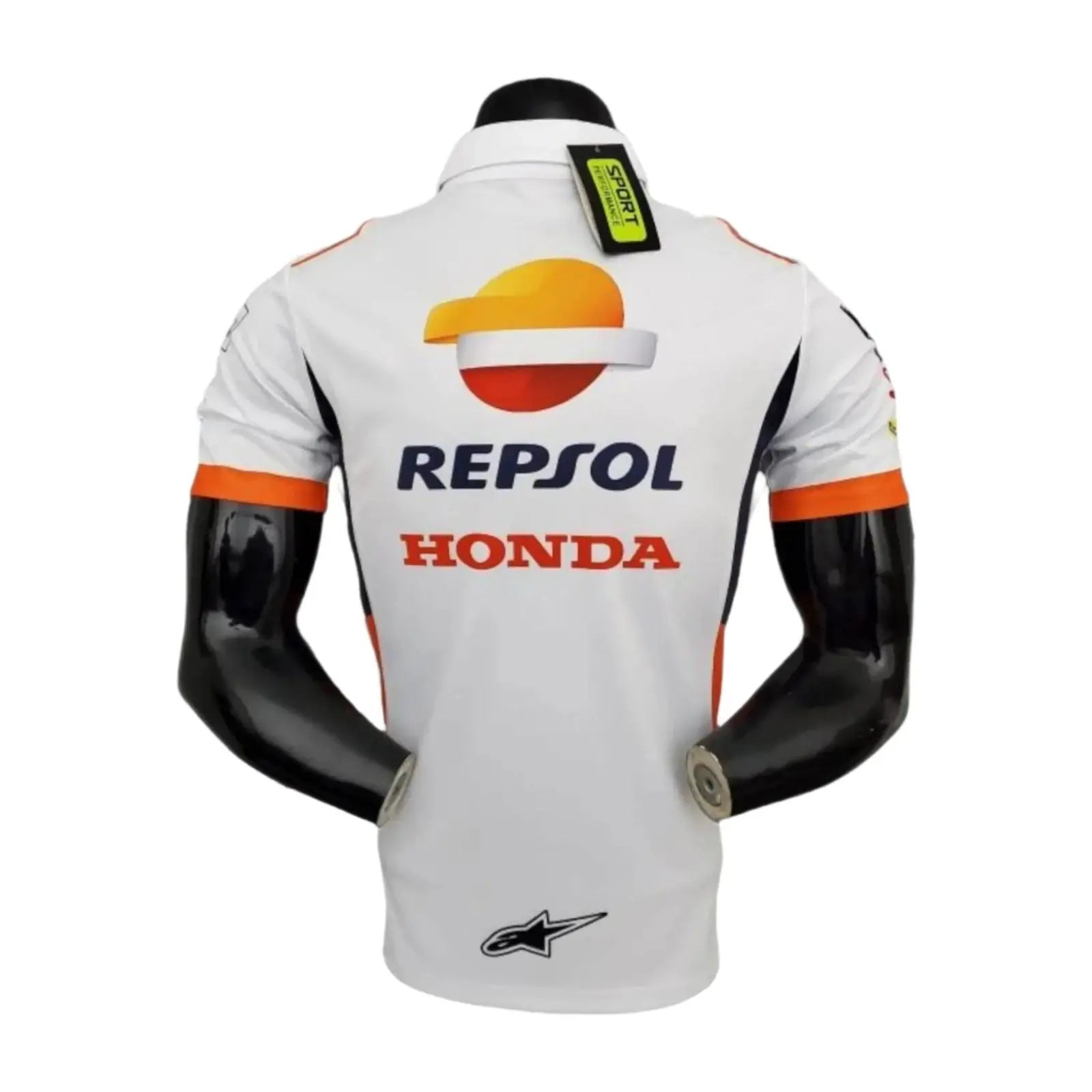 Honda Formula One Racing Polo Shirt - Official Team Apparel