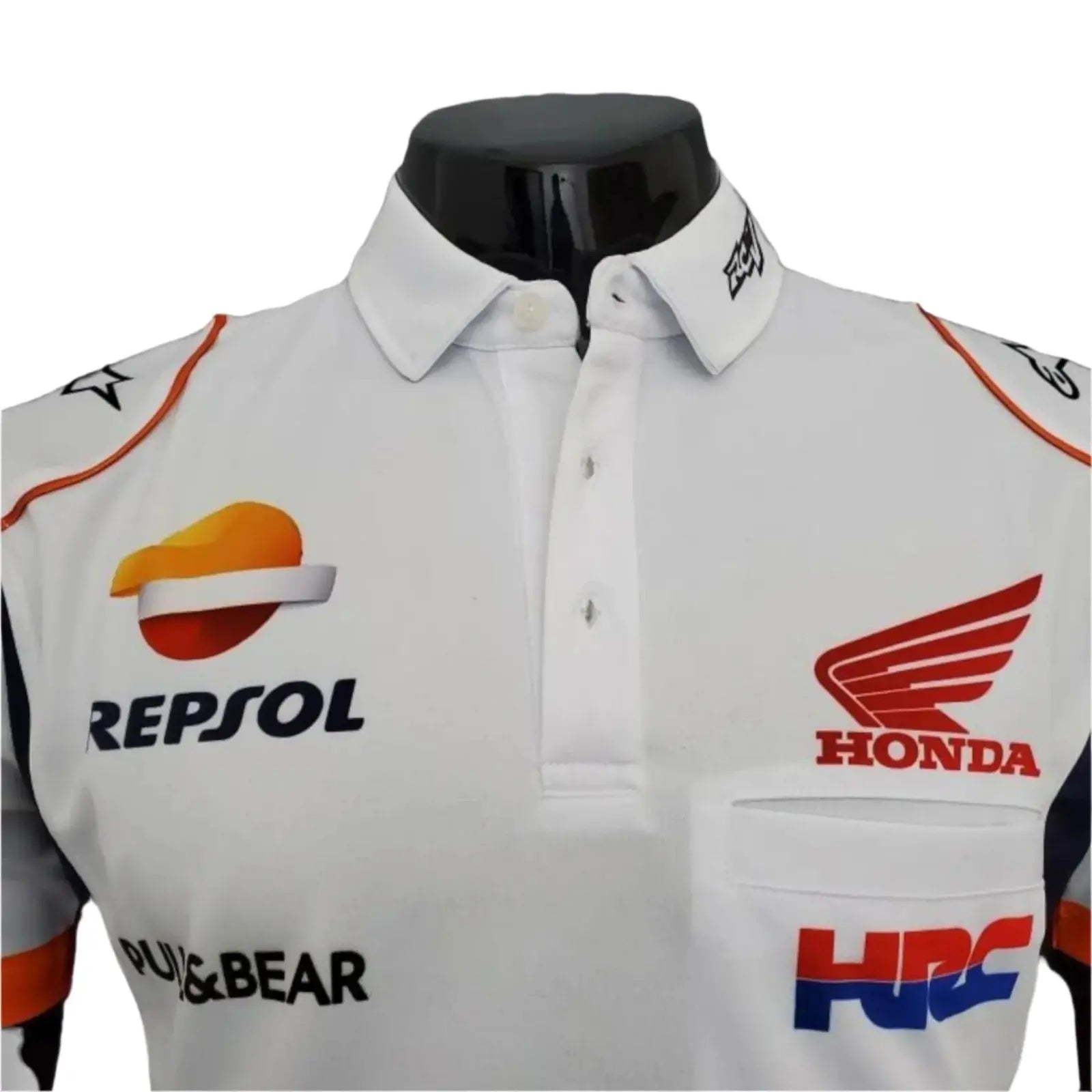 Honda Formula One Racing Polo Shirt - Official Team Apparel