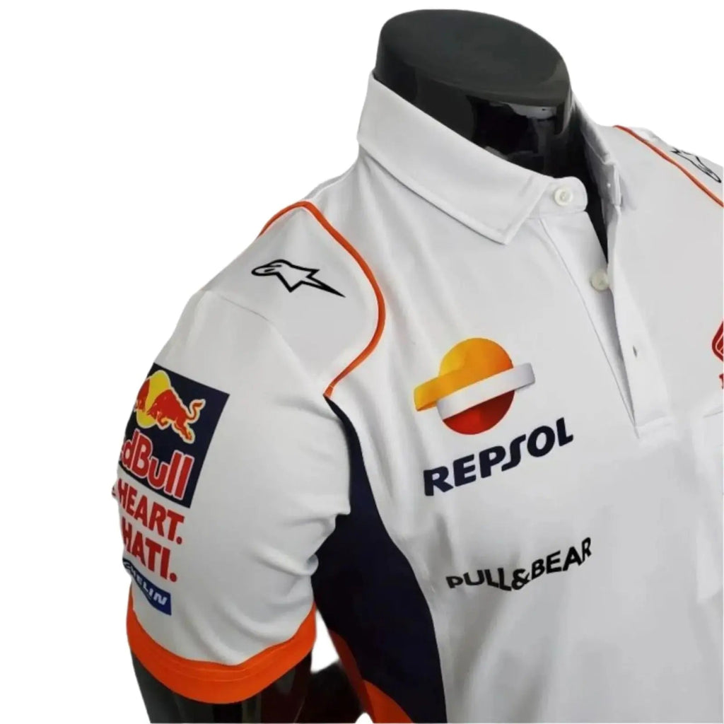 Honda Formula One Racing Polo Shirt - Official Team Apparel