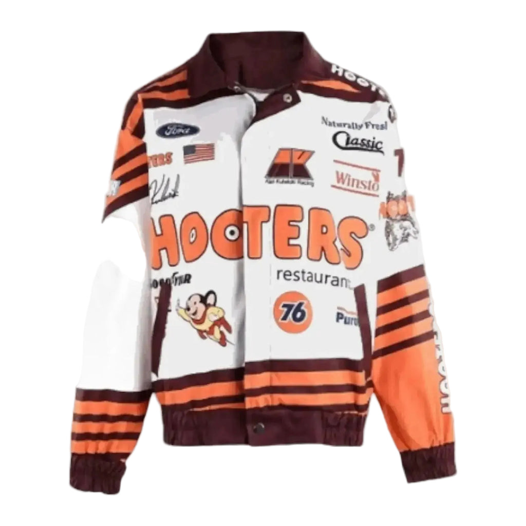 Hooters Nascar Vintage Jacket