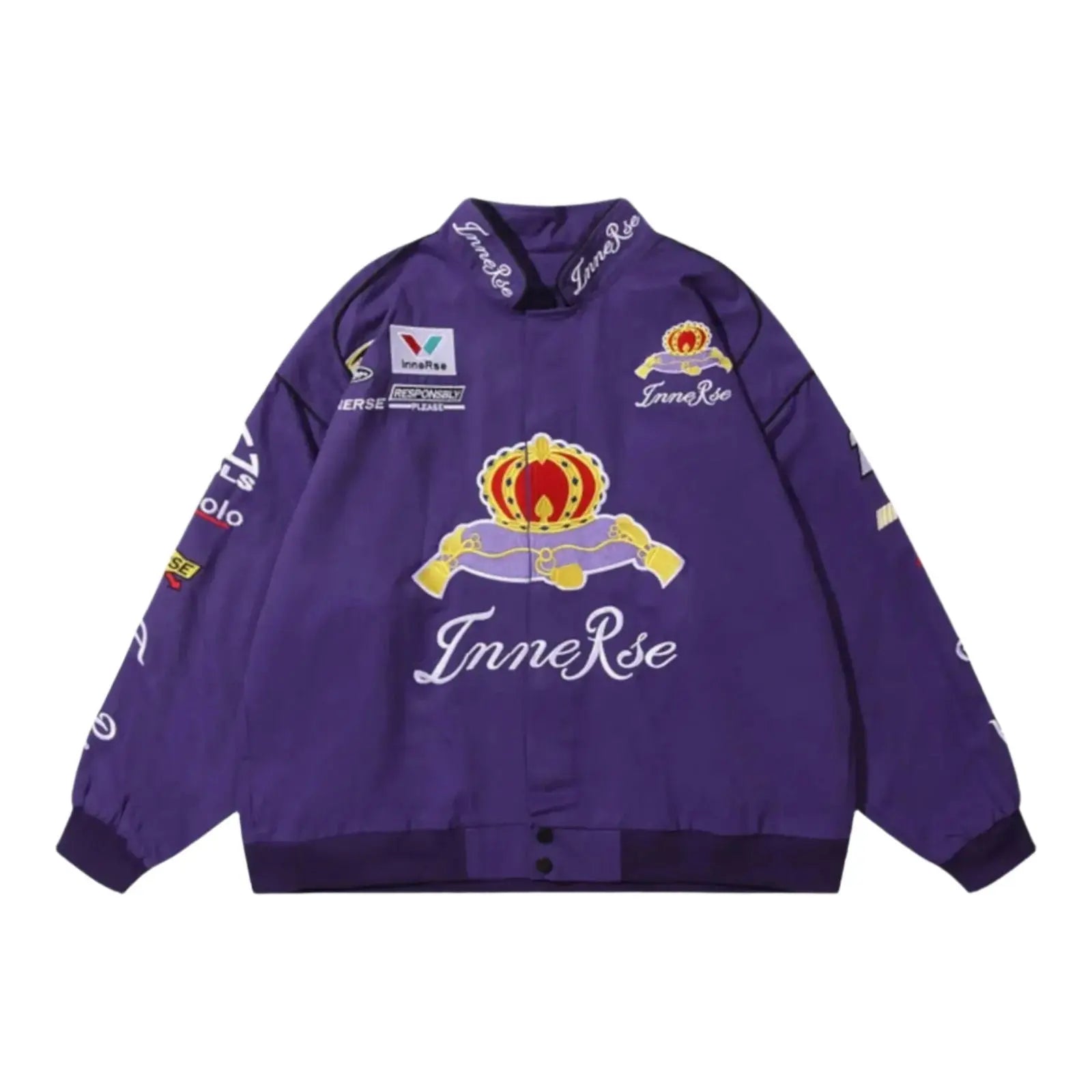 Innerse NASCAR Racing Jacket - Embroidered Motorsport Apparel